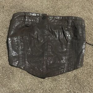 Forever 21 Brown Mini Corset
